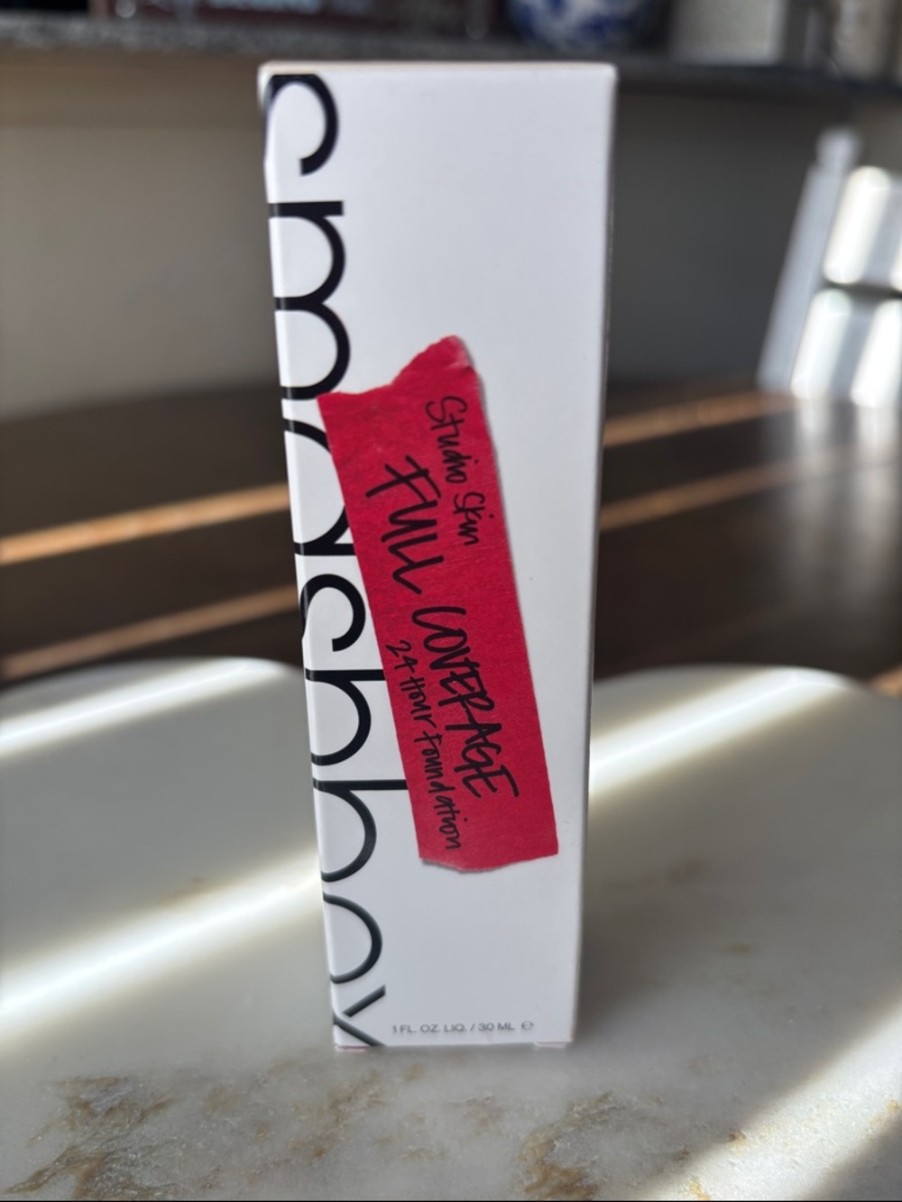 Smashbox Studio Skin Full Coverage 24 Hour Foundation 1.1 Fair Light Neutral - Picture 6 of 12